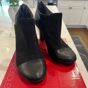 Aerosoles memory foam ankle boot